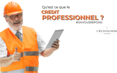 Qu’est ce que le crédit professionnel ?